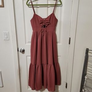 Madewell midi dress